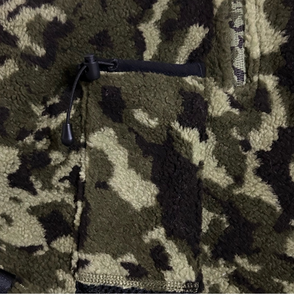 Nike x MMW Mathew M Williams Alyx Camo Fleece Vest - Small - Picture 4 of 16